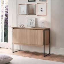 Balcão Buffet Bolzano Montana Preto