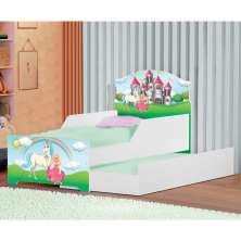 Bicama Infantil Uly Princesa Encantada