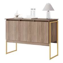 Buffet Classico 3 Portas Affara Dourado  