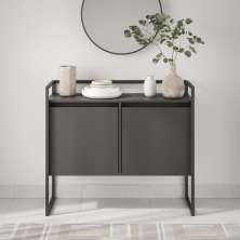 Buffet Industrial para Sala Irlanda Preto