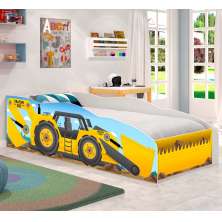 Cama Infantil Kids Speciale Trator com Colchão