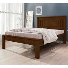 Cama de Casal Flex com pés Itaguaí Malbec Off White