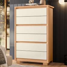 Comoda 6 Gavetas Moreira Sales Freijo Off White