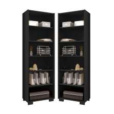Conjunto 2 Livreiros Anastasia Preto Trama