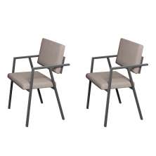 Conjunto 2 Poltrona Podium Plus Bege