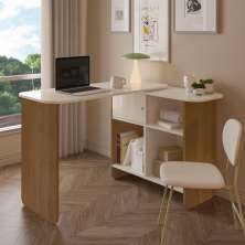 Escrivaninha Walker Cinamomo Off White