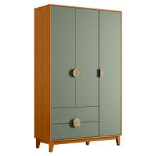 Guarda Roupa 3 Portas Tapira  Cinamomo Sálvia