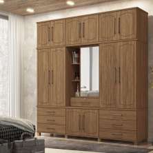 Guarda Roupa Alagoas 13.7 Jatoba Areia