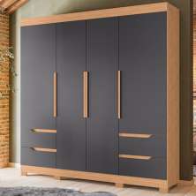 Guarda Roupa França Freijo Titanium