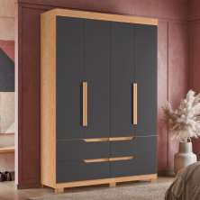 Guarda Roupa Virginia Freijo Titanium