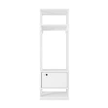 Guarda Roupas Francia Branco com Porta