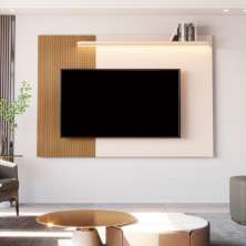 Home Para TV 70 Polegadas Andalucia Off White Elmo
