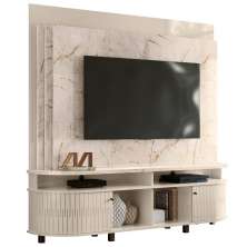 Home para TVs de 65" Cambridge Calacata Off White