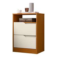 Mesa Cabeceira Australia Freijo Off White