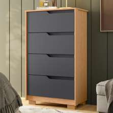 Mesa Cabeceira Australia Freijo Titanium