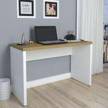 Mesa de Escritório Crawley Olmo Branco