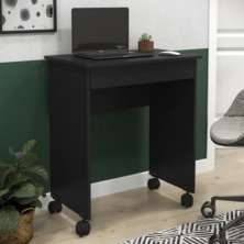 Mesa para Computador com 1 Gaveta Atlanta Preto