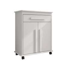 Multiuso com 2 Portas Cantária Branco