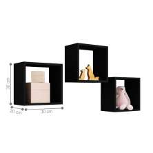 Nichos Decorativos Preto