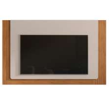 Painel para TVs de 60 Polegadas Sobral Off White Cedro