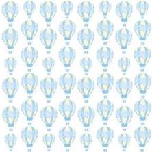 Papel de Parede Infantil Balão Azul