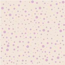Papel de Parede Infantil Bolinhas Lilás