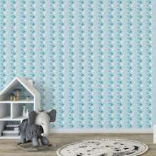 Papel de Parede Infantil Peixes