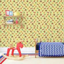 Papel de Parede Kids Bombeiro