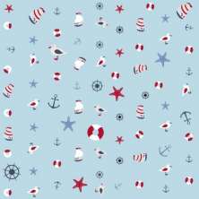 Papel de Parede Kids Marinheiro