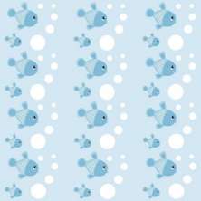 Papel de Parede Kids Peixes