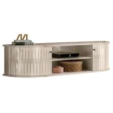 Rack Suspenso  Para TVs 60" Verona Calacata Off White