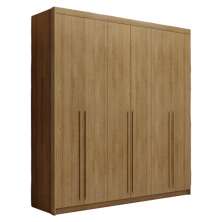 Roupeiro com 6 Portas e 3 Gavetas Barcelona Nature