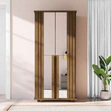 Sapateira com 2 Portas Friburgo Cinamomo