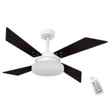 Ventilador Volare Tech Tabaco 127V e Controle Remoto
