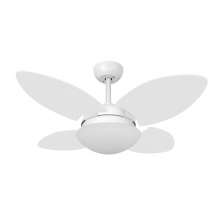 Ventilador de Teto Volare Mini Petalo Branco 220V