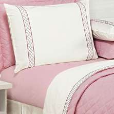 Jogo de Cama Queen Casualle Rosê Casaborda 4 peças