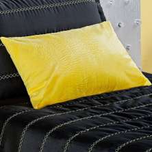 Kit Almofada Atualle Amarelo Casaborda 1 peça