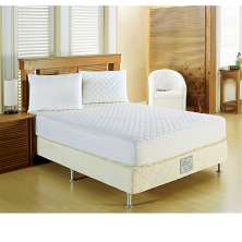 Protetor de Colchão Queen Sleep Matelado Branco Casaborda