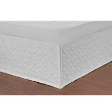 Saia Box Queen Matelada Lese Branca Casaborda