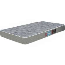 Colchão Solteiro Espuma D33 Sleep Max Castor 88x188x15 cm