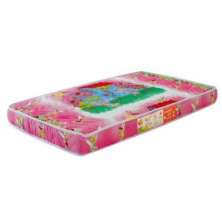 Colchão Berço 1 lado Plastificado D18 60x12x130 Fadas
