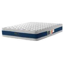 Colchão Queen Size  De Molas Pocket Ensacada Dupla Face Luxuoso Prs Alta Qualidade Certificado pelo INMETRO