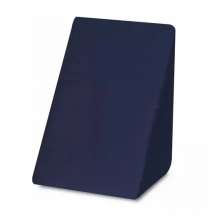 Travesseiro Encosto Triangular Ortopédico Pós Cirúrgico Com Capa Ideal para Leitura, Amamentação, Descanso Tr