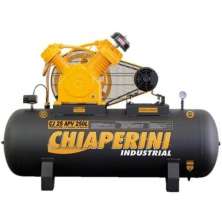 Compressor Chiaperini Cj 25 Apv 250 Litros 5hp 220v Monof.