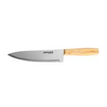 Faca para Churrasco Inox 6" Churrasco Paixão Nacional Madeira