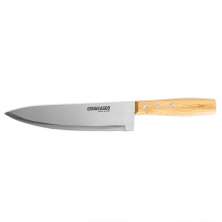 Faca para Churrasco Inox 8" Churrasco Paixão Nacional Madeira