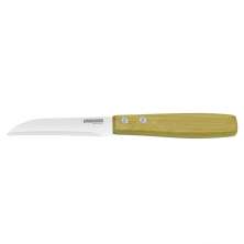 Faca para Legumes Inox 3,5" Churrasco Paixão Nacional Madeira