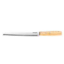 Faca para Pão Inox 8" Churrasco Paixão Nacional Madeira