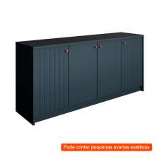 [OUTLET] Buffet Lia 4 PT Chumbo