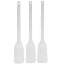 3 Espátulas Restaurante Reta Industrial Estreita 49,5cm Bran